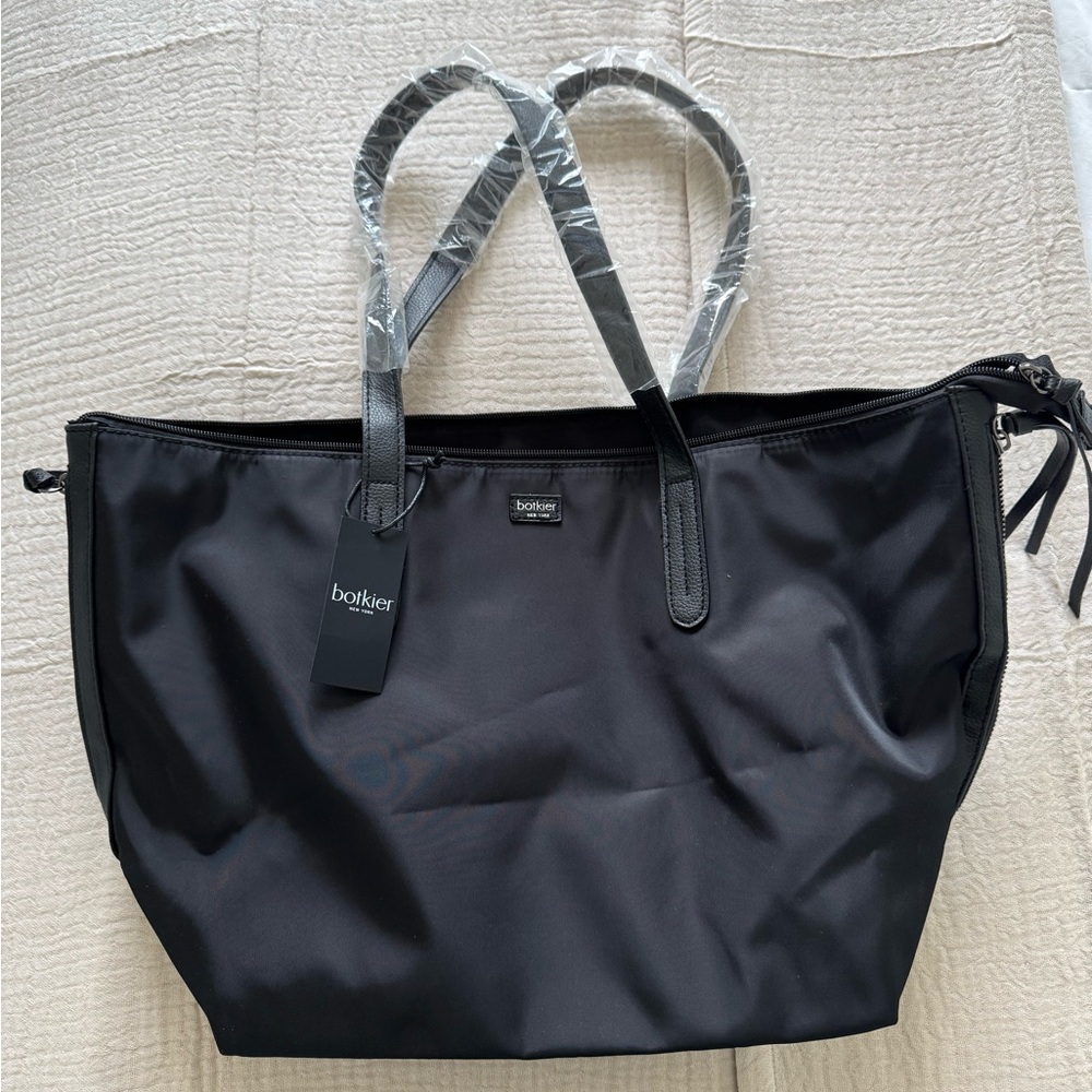 Botkier black tote bag